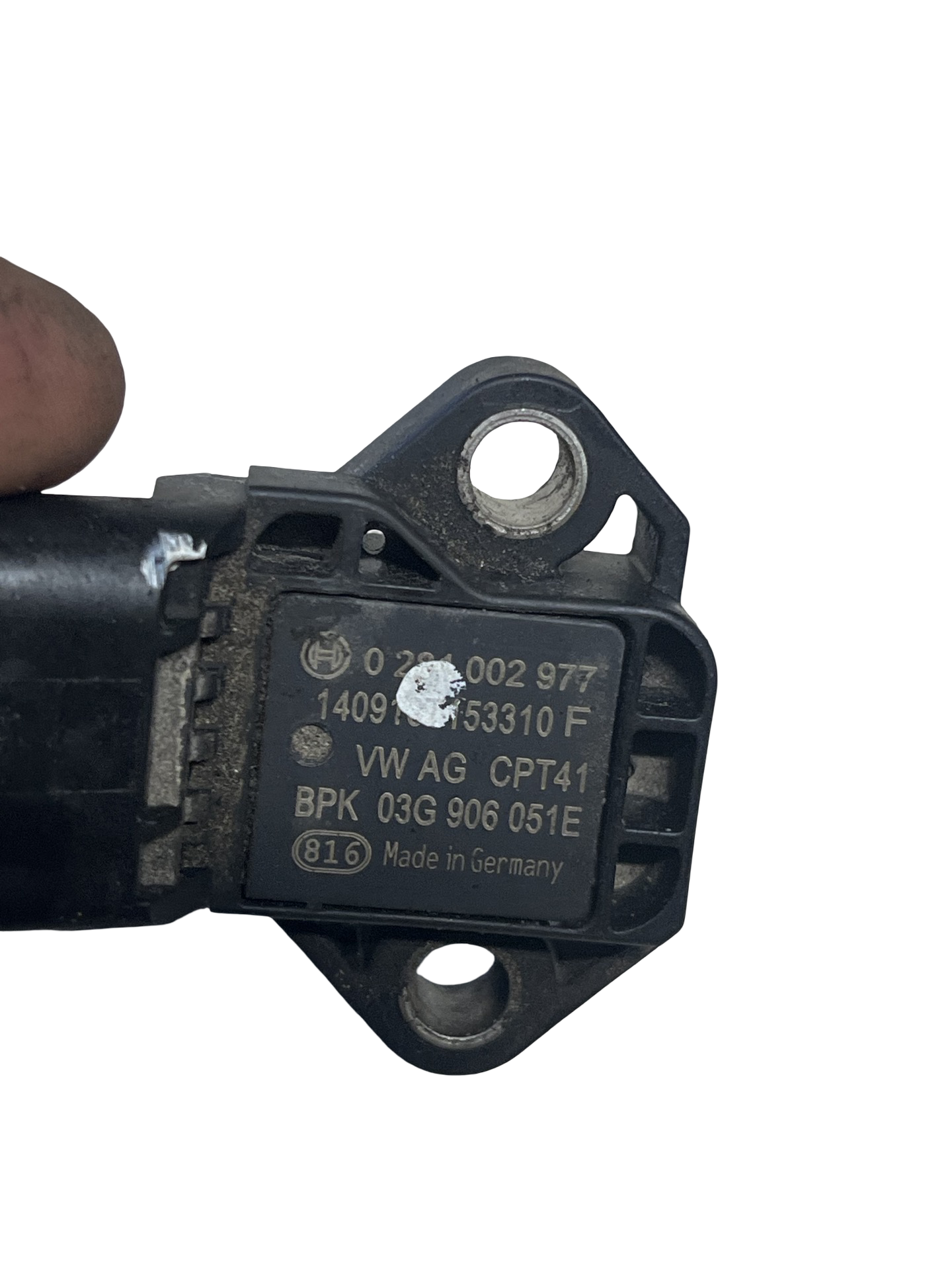 Senzor Presiune Aer Volkswagen Golf 7 1.4 TSI CZC 2012–2021 - cod: 03G906051E – foto 2