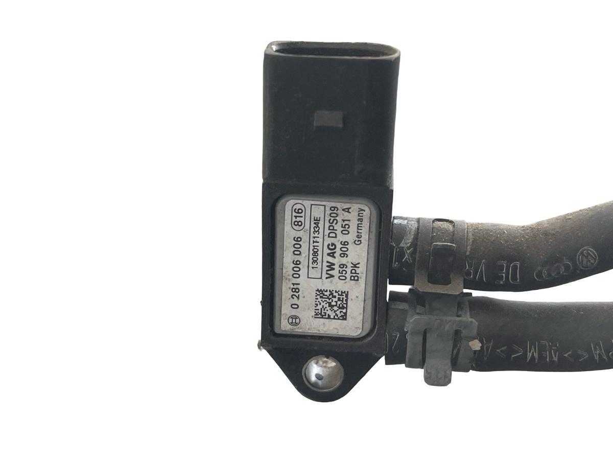 Senzor presiune filtru particule + conducte AUDI A4 IV 8K2, B8 2007 - 2015 0281006006 4F0131205 – foto 2