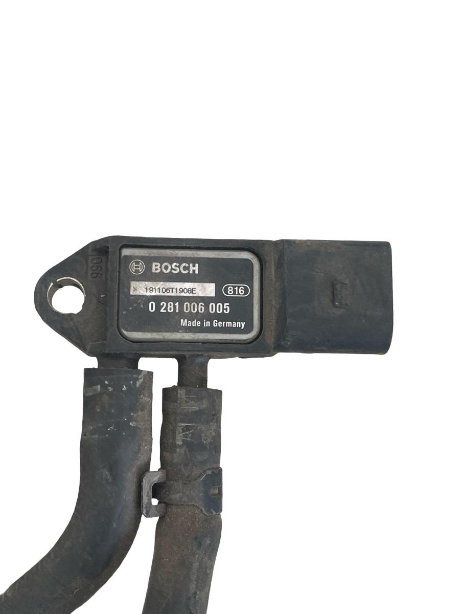 Senzor presiune filtru particule + conducte AUDI A6/S6 IV Saloon 4G2, C7, 4GC 2010 - 2018 0281006005 – foto 2