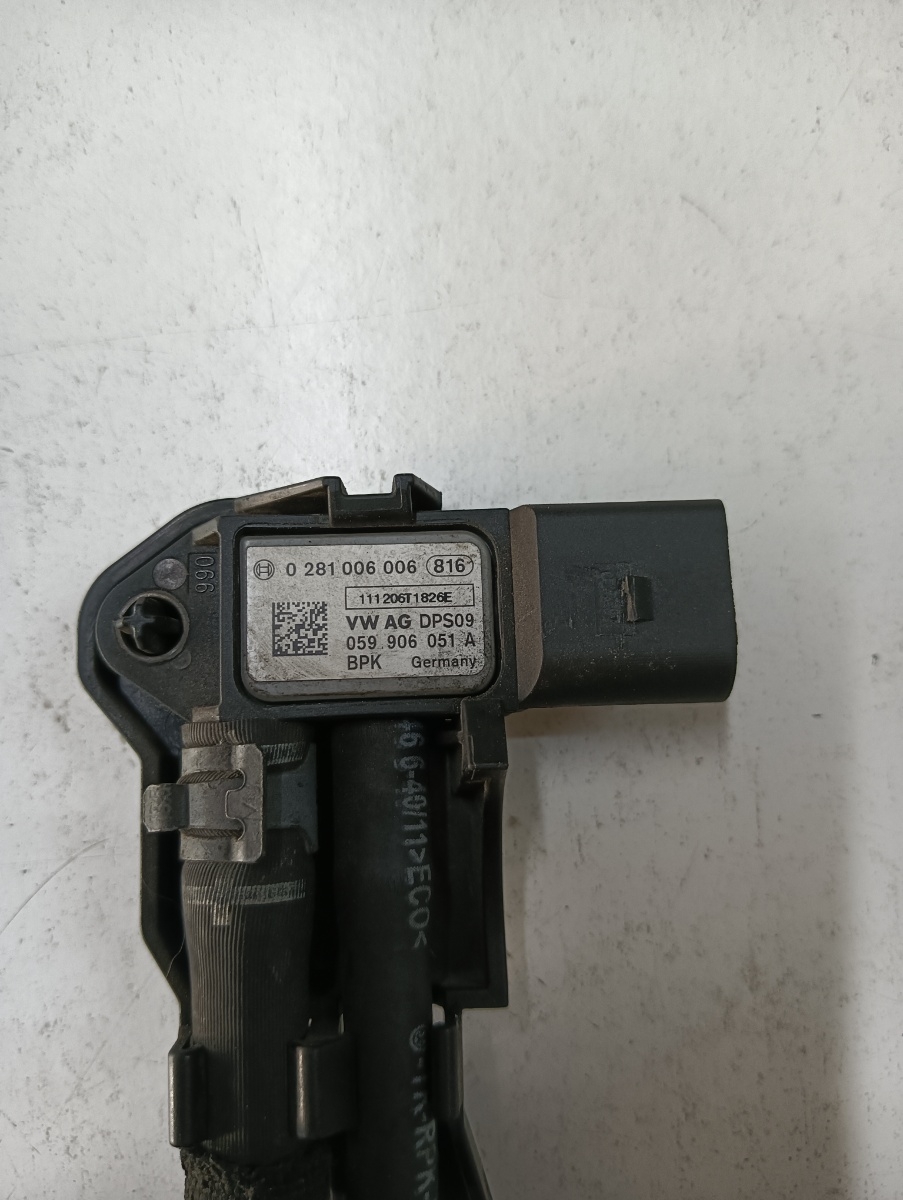 Senzor presiune gaze AUDI A7 Sportback 4GA, 4GF 2010 - 2018 3.0 TDI quattro CDUC, CDUD, CKVB, CKVC 0281006006 – foto 2
