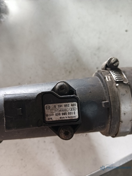 Senzor presiune gaze/cu furtun  AUDI A8 III (4H2, 4H8, 4HC, 4HL) [ 2009 - 2018 ] OEM 0281002401 – foto 2