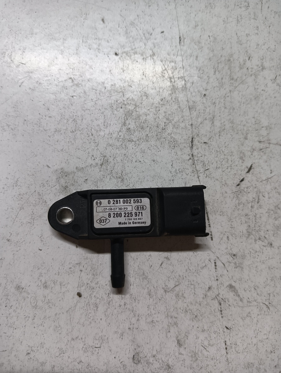Senzor presiune gaze  DACIA LOGAN II 2012 - > 1.5 dCi K9K 612, K9K 626 8200225971 0281002593