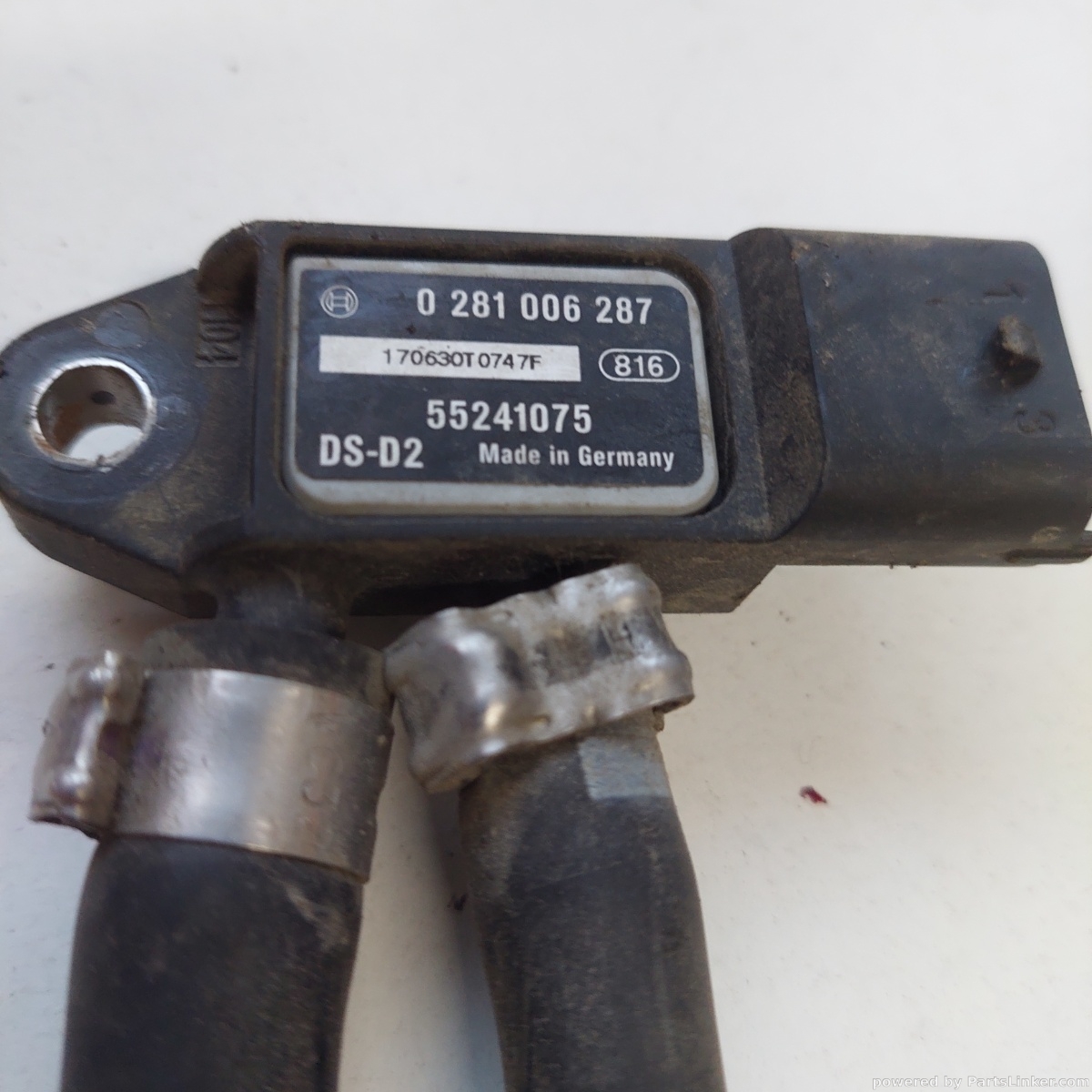 Senzor presiune gaze evacuare IVECO Daily III 2006 - > 0281006287 – foto 2