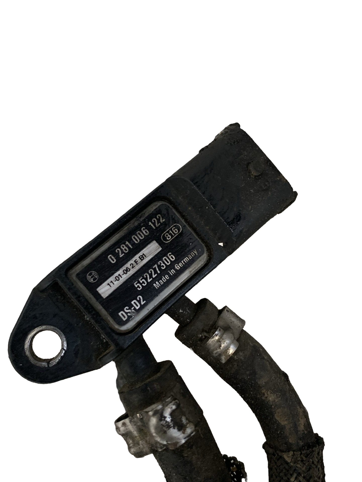 Senzor Presiune Gaze Fiat Idea 2003–2011 - cod: 0281006122 1.3JTD