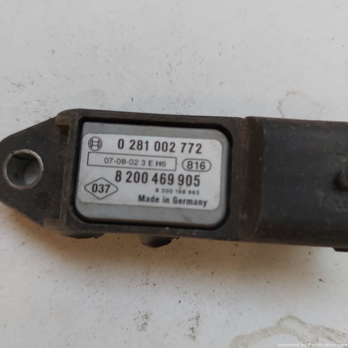 Senzor presiune gaze NISSAN X-TRAIL T30 2001 - 2013 0281002772 – foto 2