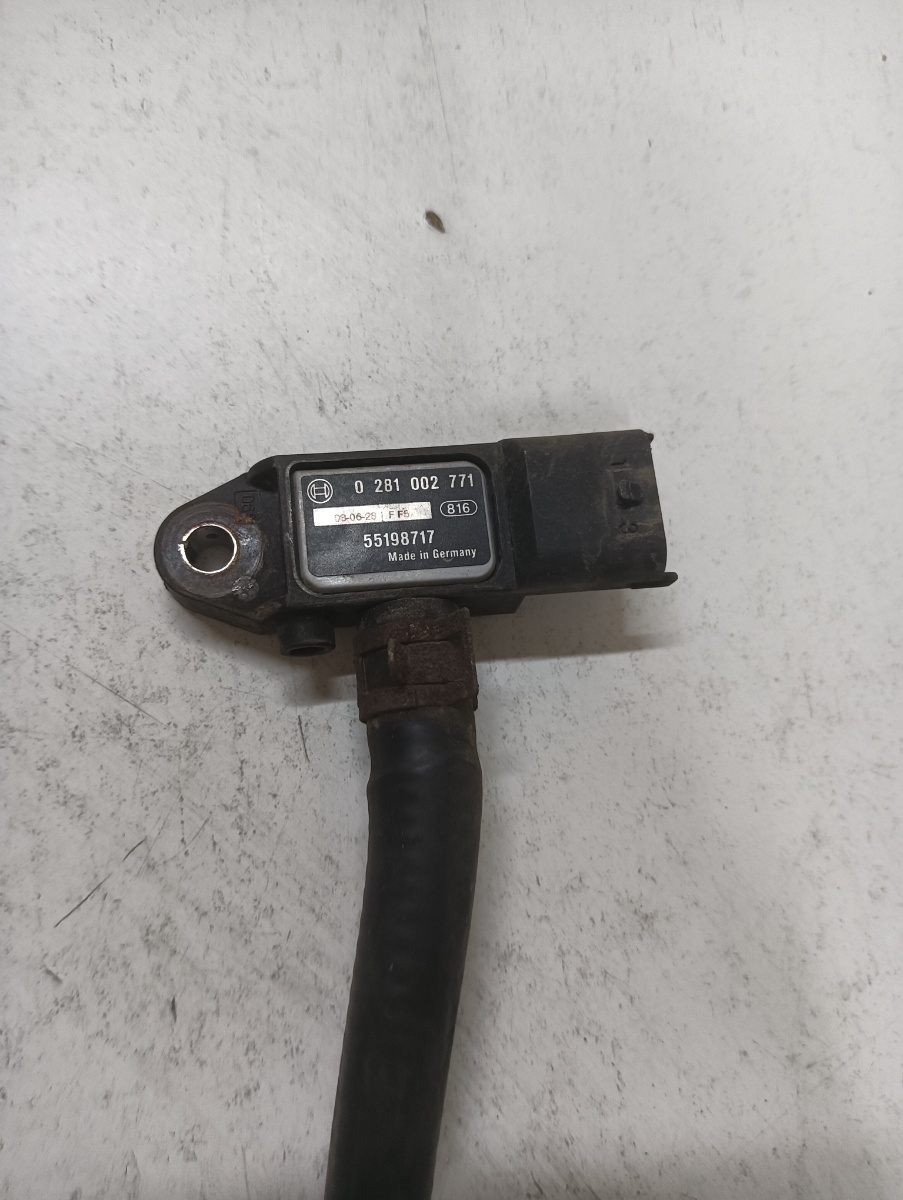 Senzor presiune gaze OPEL AGILA B H08 2008 - 2014 1.3 CDTI D13A, Z 13 DTJ 0281002771 – foto 2