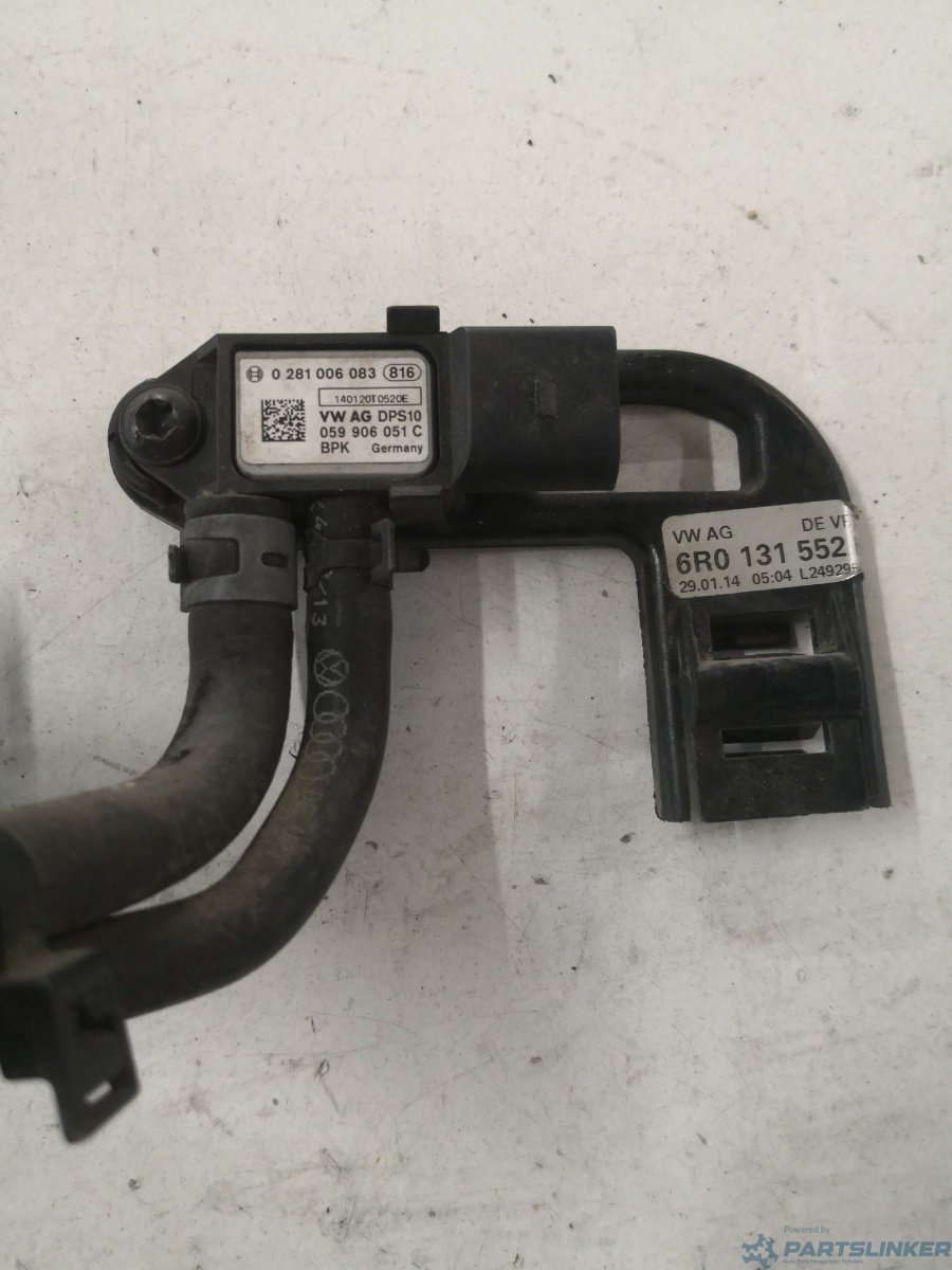 Senzor presiune gaze SKODA FABIA 2 (542) [ 2006 - 2014 ] TDI (CAYA) 55KW|75HP OEM 059906051c – foto 2