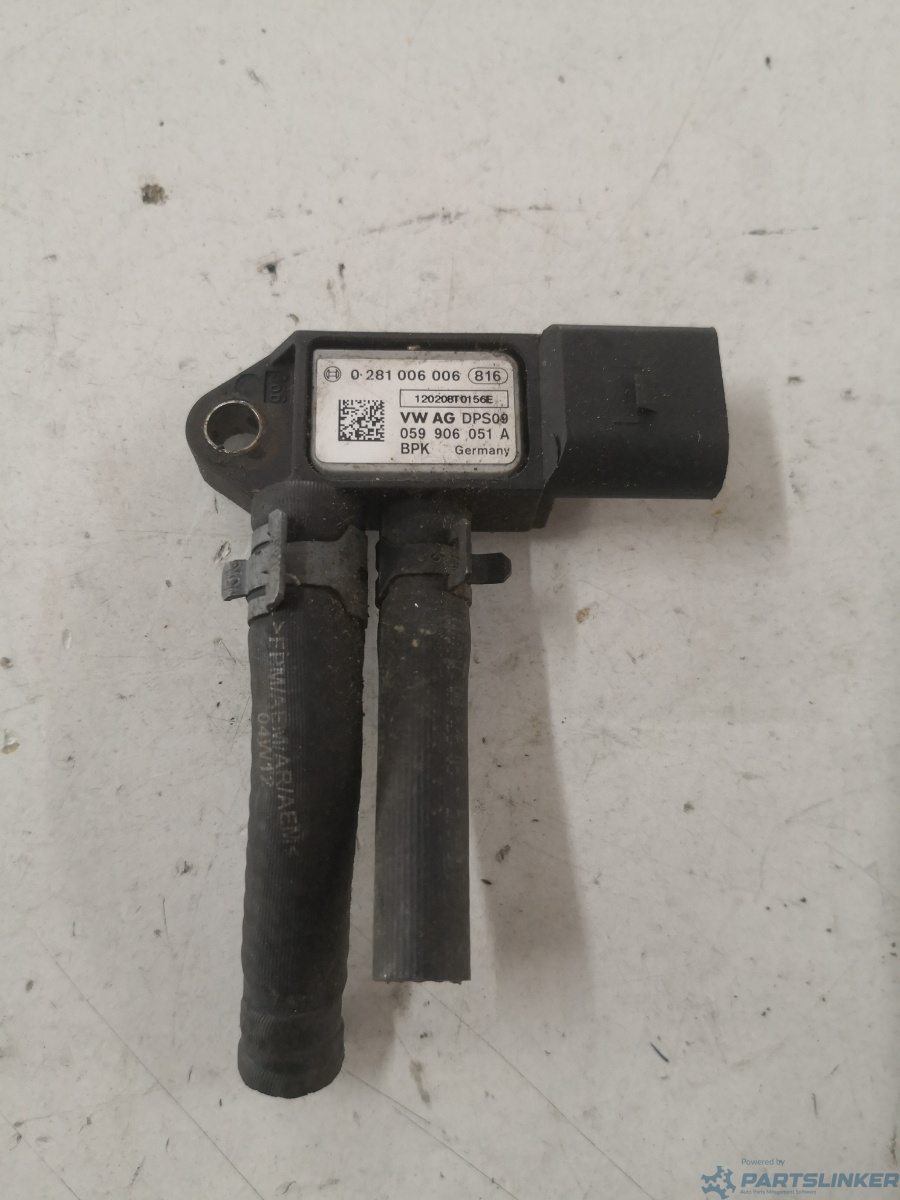 Senzor presiune gaze VOLKSWAGEN TOURAN (1T1, 1T2) [ 2003 - 2010 ] OEM 0281006006