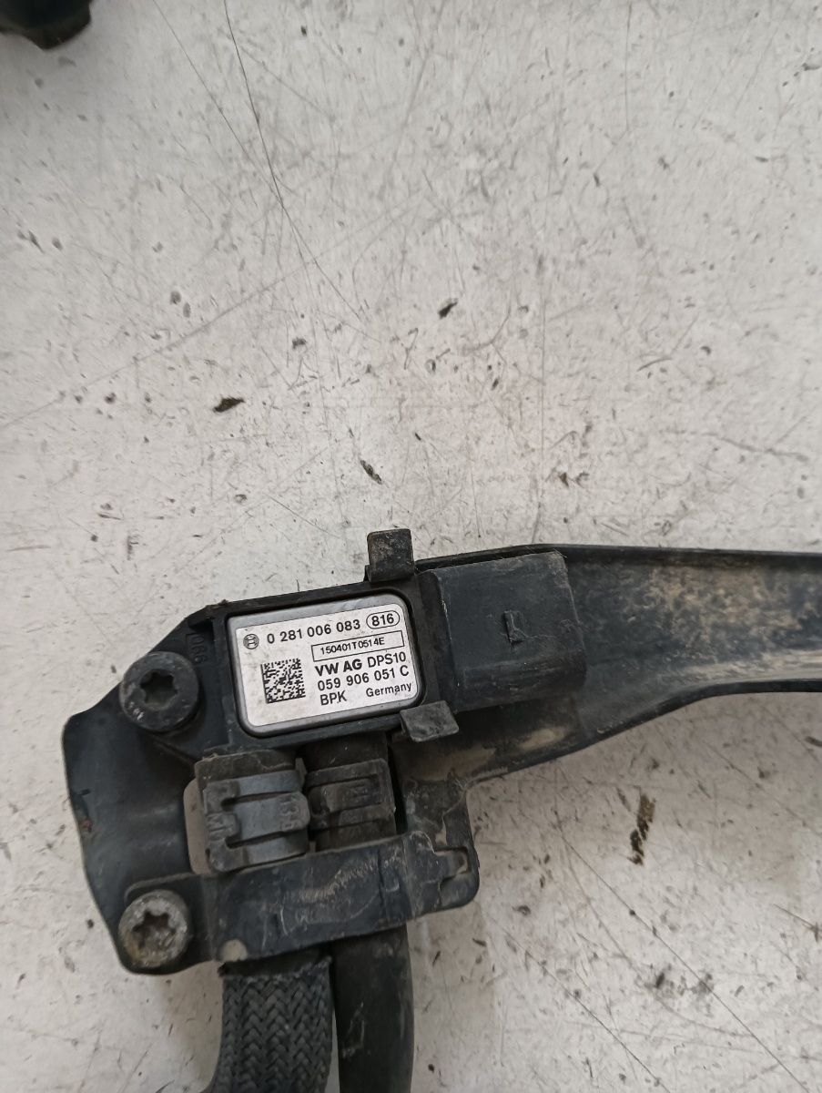 Senzor presiune gaze  VOLKSWAGEN TOURAN (1T3) [ 2010 - 2015 ] TDI (CFHF, CLCA) 81KW|110HP OEM 0281006083 – foto 2