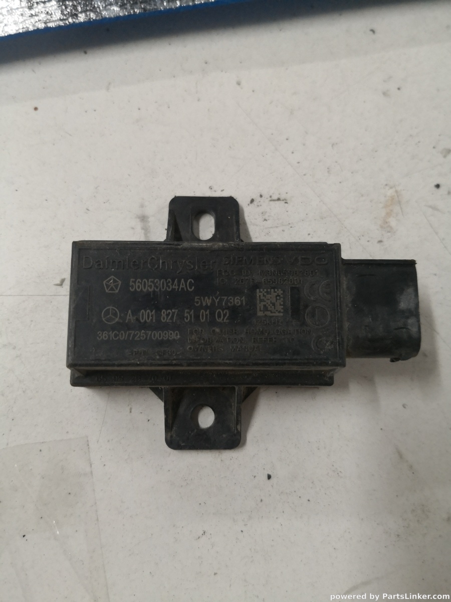 Senzor presiune roti MERCEDES-BENZ S-CLASS II (W221, C215) [ 2005 - 2013 ] OEM A0018275101