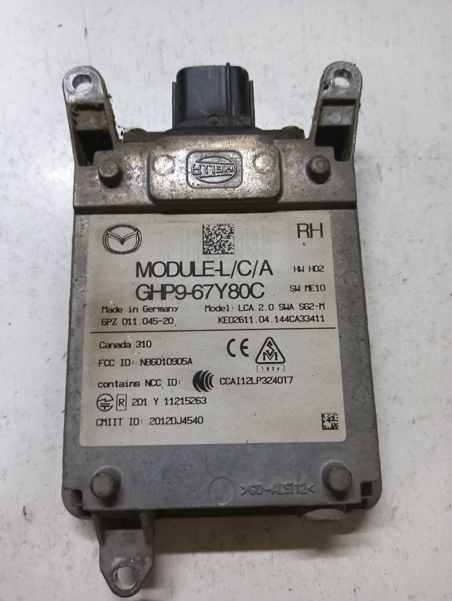 Senzor radar Distronic MAZDA 6 GH 2007 - 2013 Ghp967y80c – foto 2