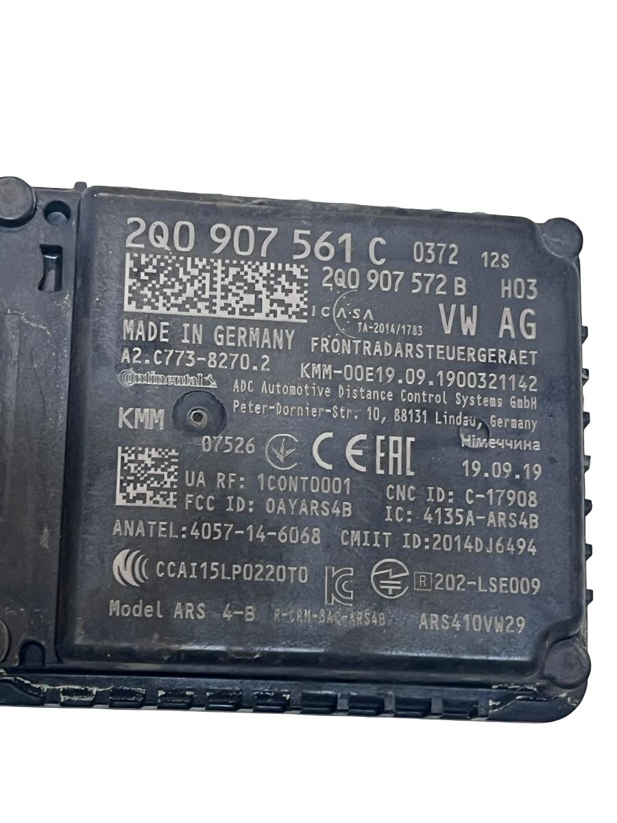 Senzor radar Distronic SKODA SCALA (NW) [ 2019 -> ] 2Q0907561C – foto 2