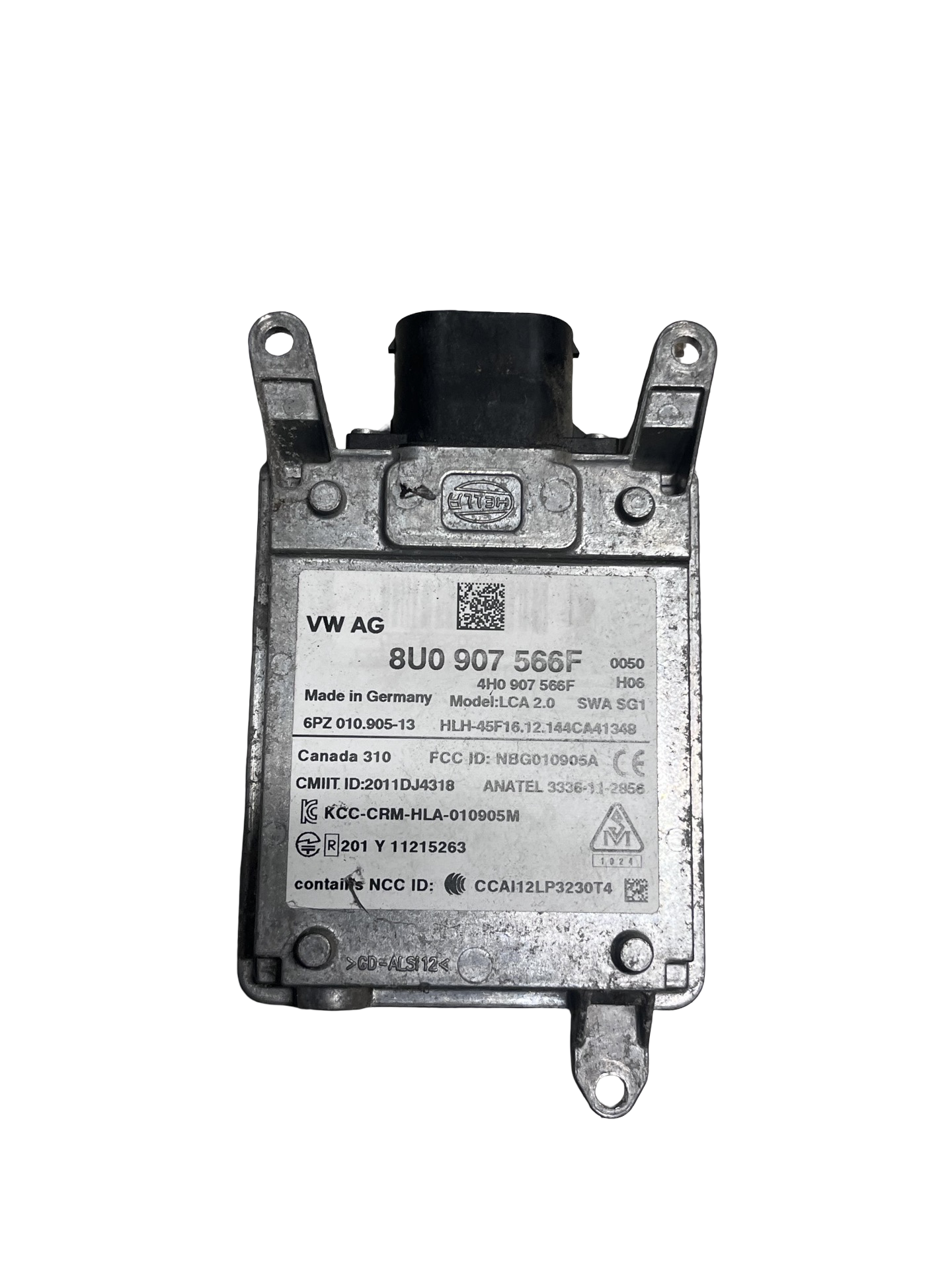 Senzor  radar Unghi Mort stânga spate Audi Q3 1 2012–2018 - cod: 8U0907566F