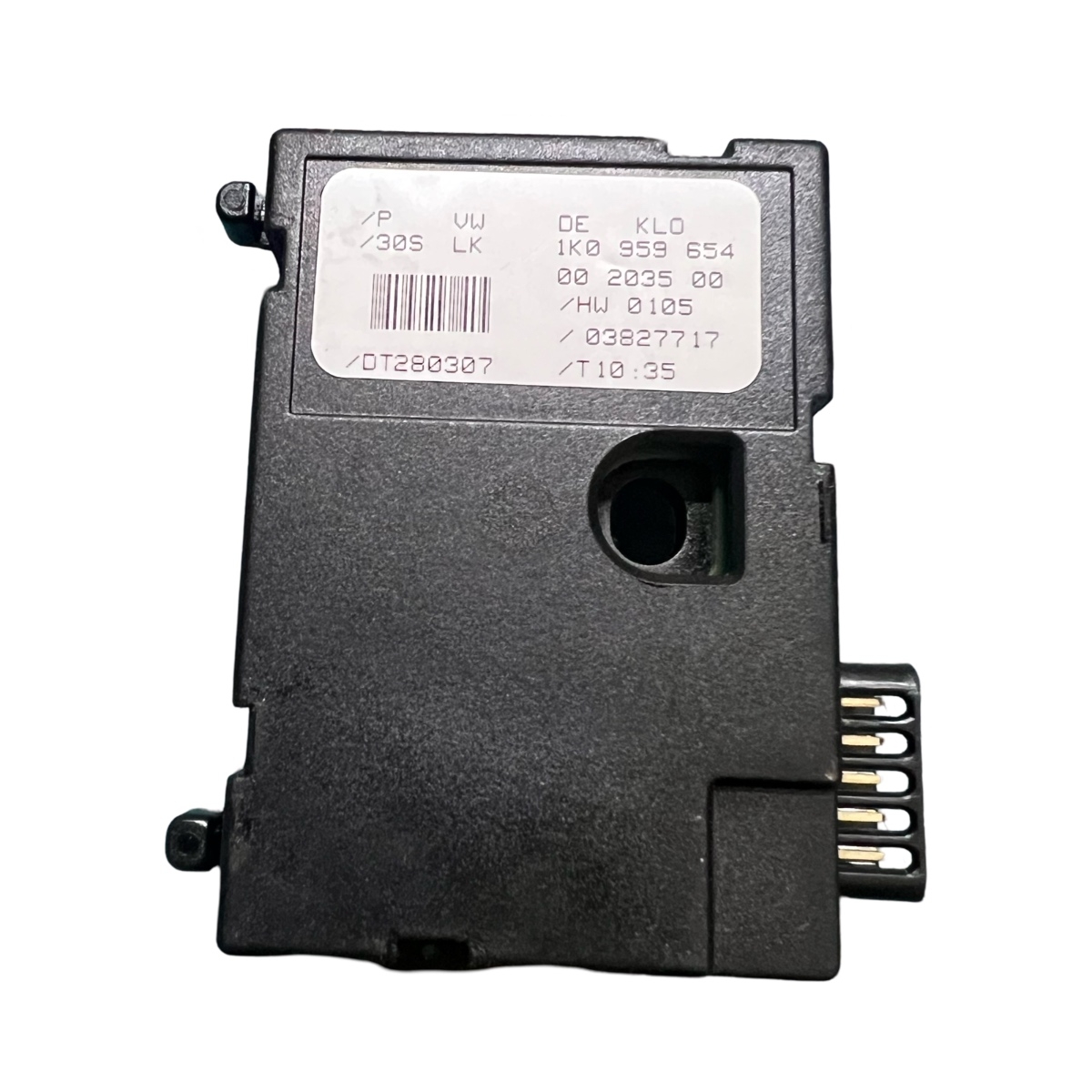 Senzor unghi volan AUDI A3 II 8P1 2003 - 2013 1K0959654 – foto 2