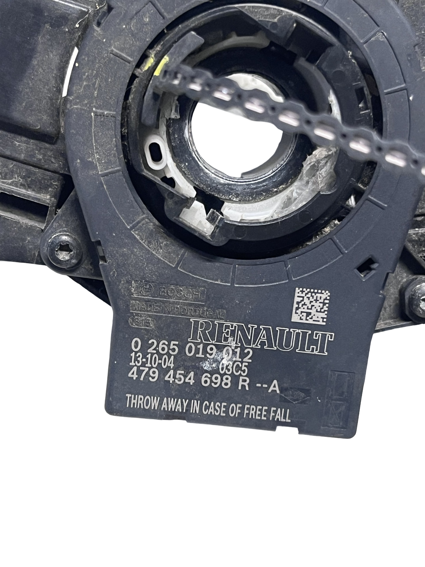 Senzor unghi volan + maneta stergatoare Dacia Logan 2 MCV 2013–2020 - cod: 479454698R – foto 3