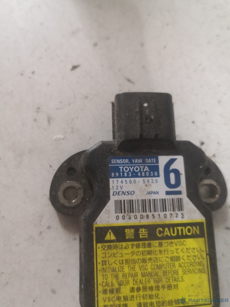 Senzor viteza TOYOTA PRIUS (_W3_) [ 2008 - > ] OEM 8918348030 – foto 2