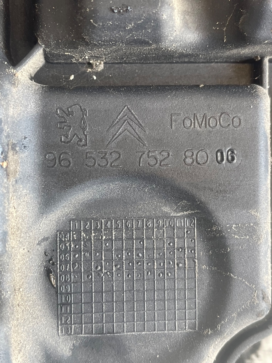 Separator ulei FIAT ULYSSE 179_ 2002 - 2011 2.2 D Multijet 4HS, 4HT (DW12BTED4) 9653275280 – foto 2