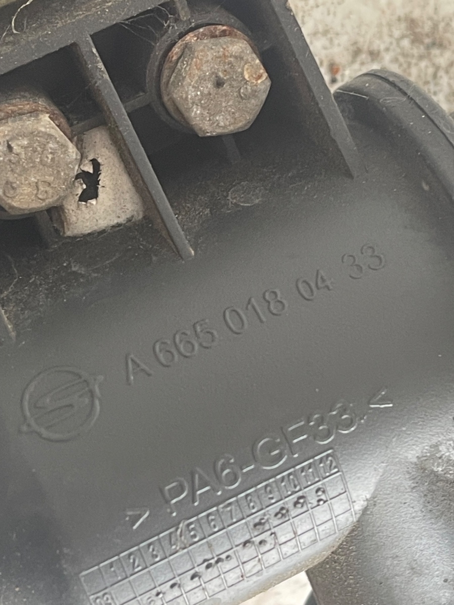 Separator ulei SSANGYONG REXTON GAB_ 2002 - > 2.7XDI A6650180433 – foto 3