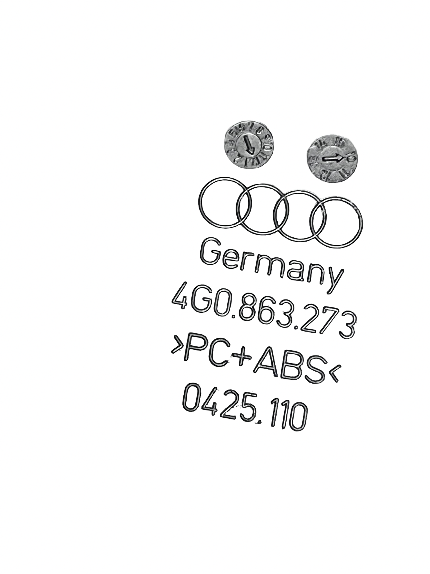 Sertar bord Audi A7 Sportback 2010–2018 - cod: 4G0863273 – foto 3