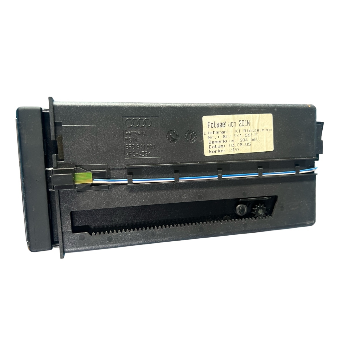 Sertar monede bord AUDI A3 II 8P1 2003 - 2013 8P0941561E – foto 2