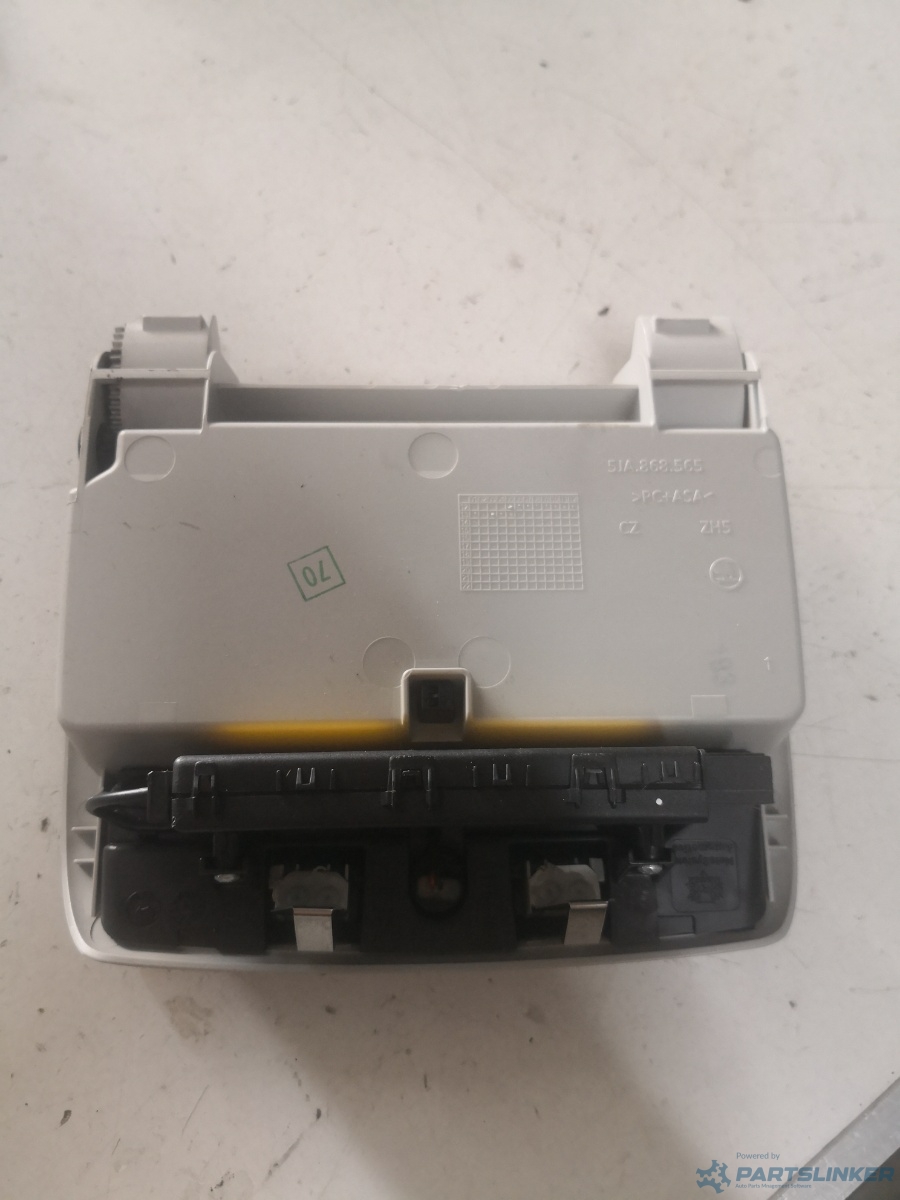 Sertar plafon SKODA RAPID II (NH3) [ 2012 - > ] OEM 5ja868565 – foto 2