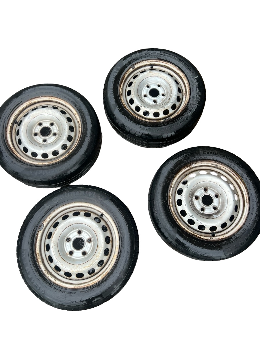 Set 4 jante originale VOLKSWAGEN CADDY III Box 2KA, 2KH, 2CA, 2CH 2004 - 2015 2K0601027 – foto 2