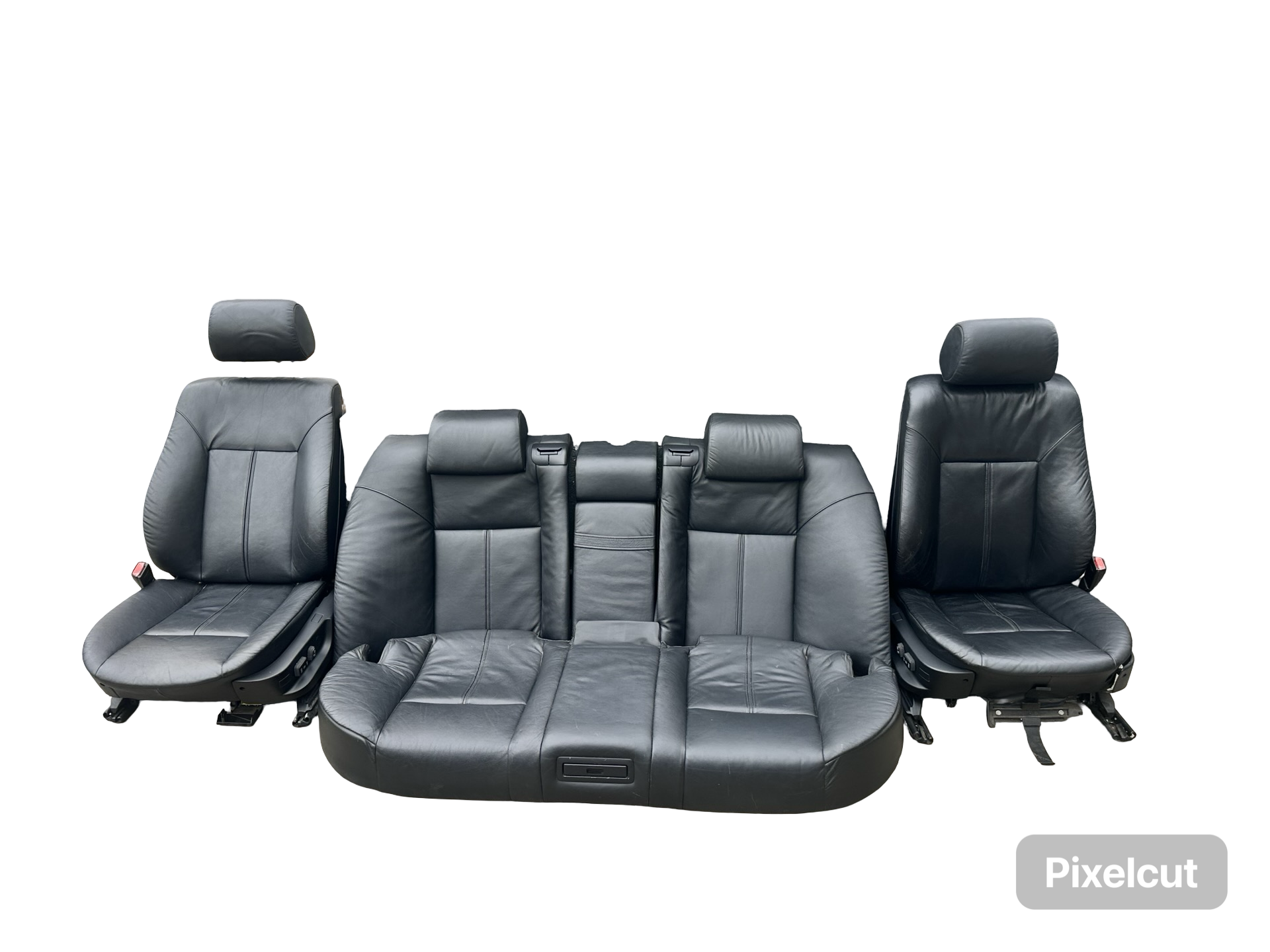 Set Bancheta Spate + Scaune BMW SERIA 7 E38 1994–2001 - Mici imperfecțiuni la piele – foto 3
