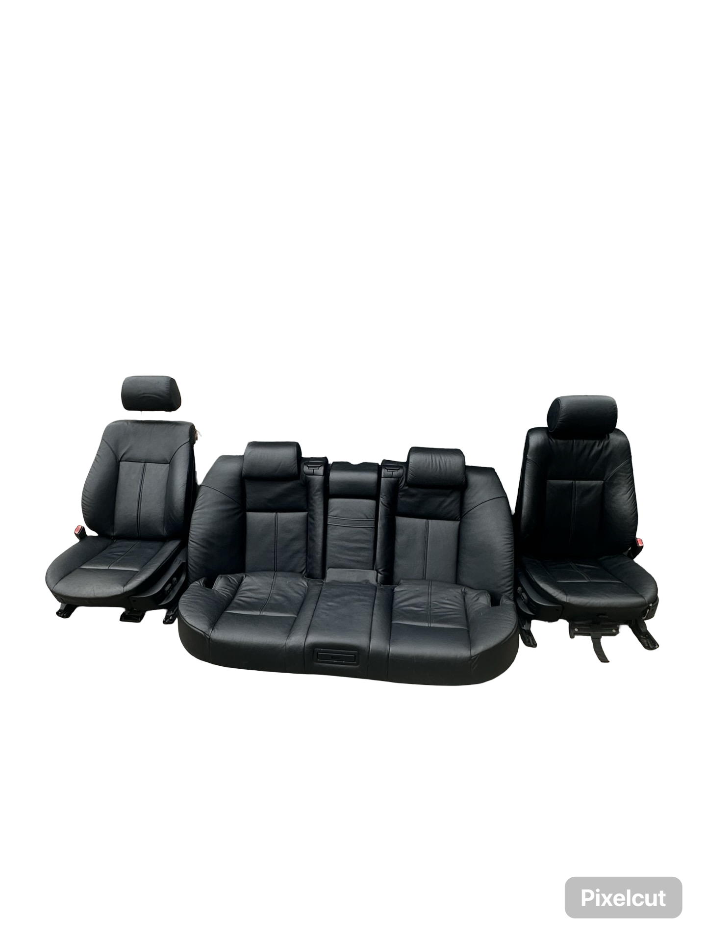 Set Bancheta Spate + Scaune BMW SERIA 7 E38 1994–2001 - Mici imperfecțiuni la piele