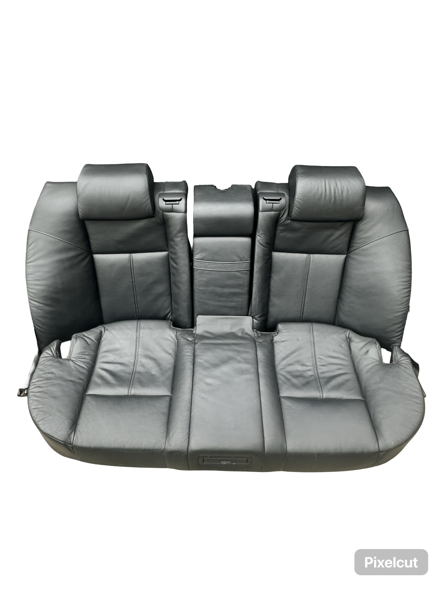 Set Bancheta Spate + Scaune BMW SERIA 7 E38 1994–2001 - Mici imperfecțiuni la piele – foto 6