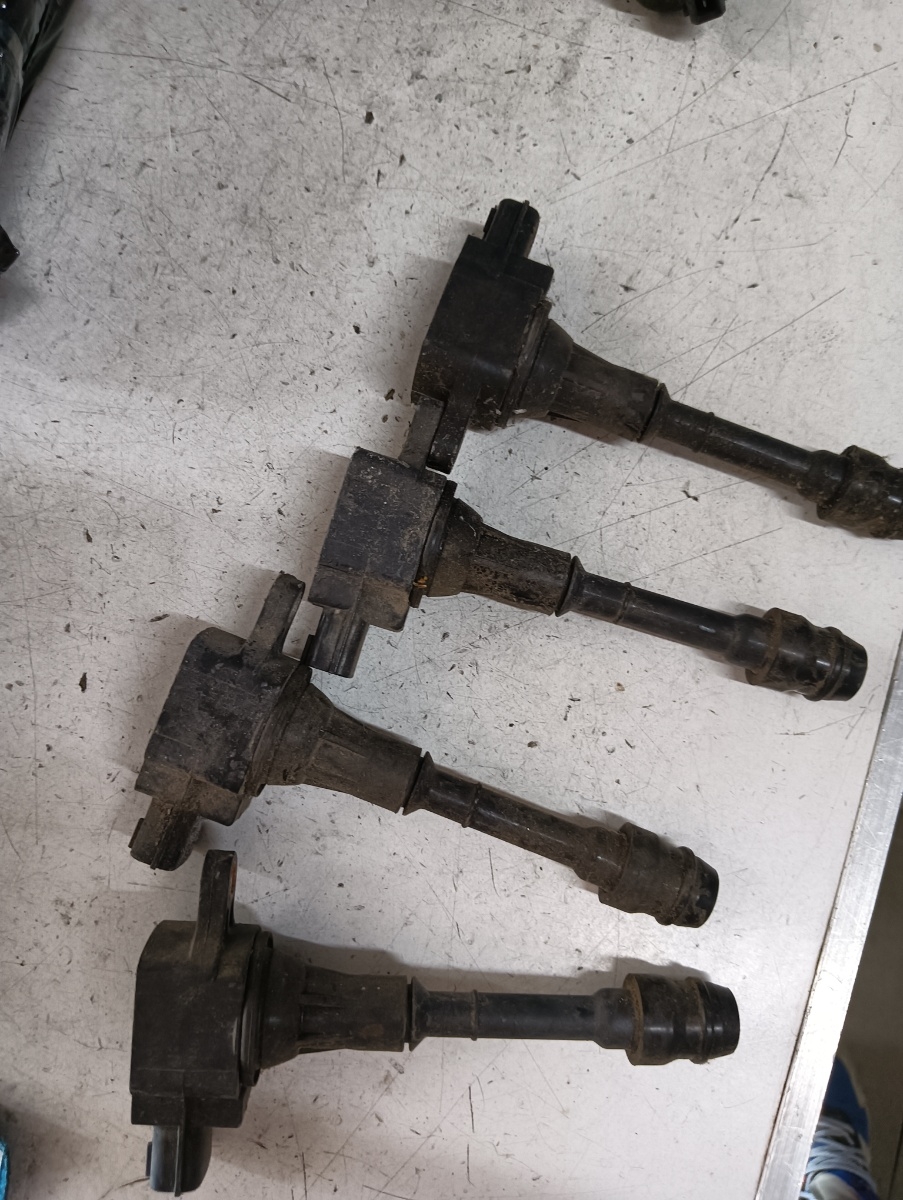 set Bobine inductie NISSAN PRIMERA III P12 2002 - > 224488h31 – foto 2