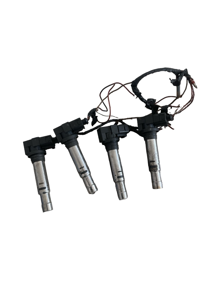 Set bobine inductie VOLKSWAGEN GOLF IV 1J1 1997 - 2007  1.6i 1J0973724 – foto 2