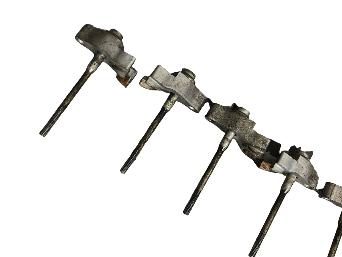 Set bride/cleme fixare injector combustibil AUDI A8 III 4H2, 4H8, 4HC, 4HL 2009 - 2018 – foto 2