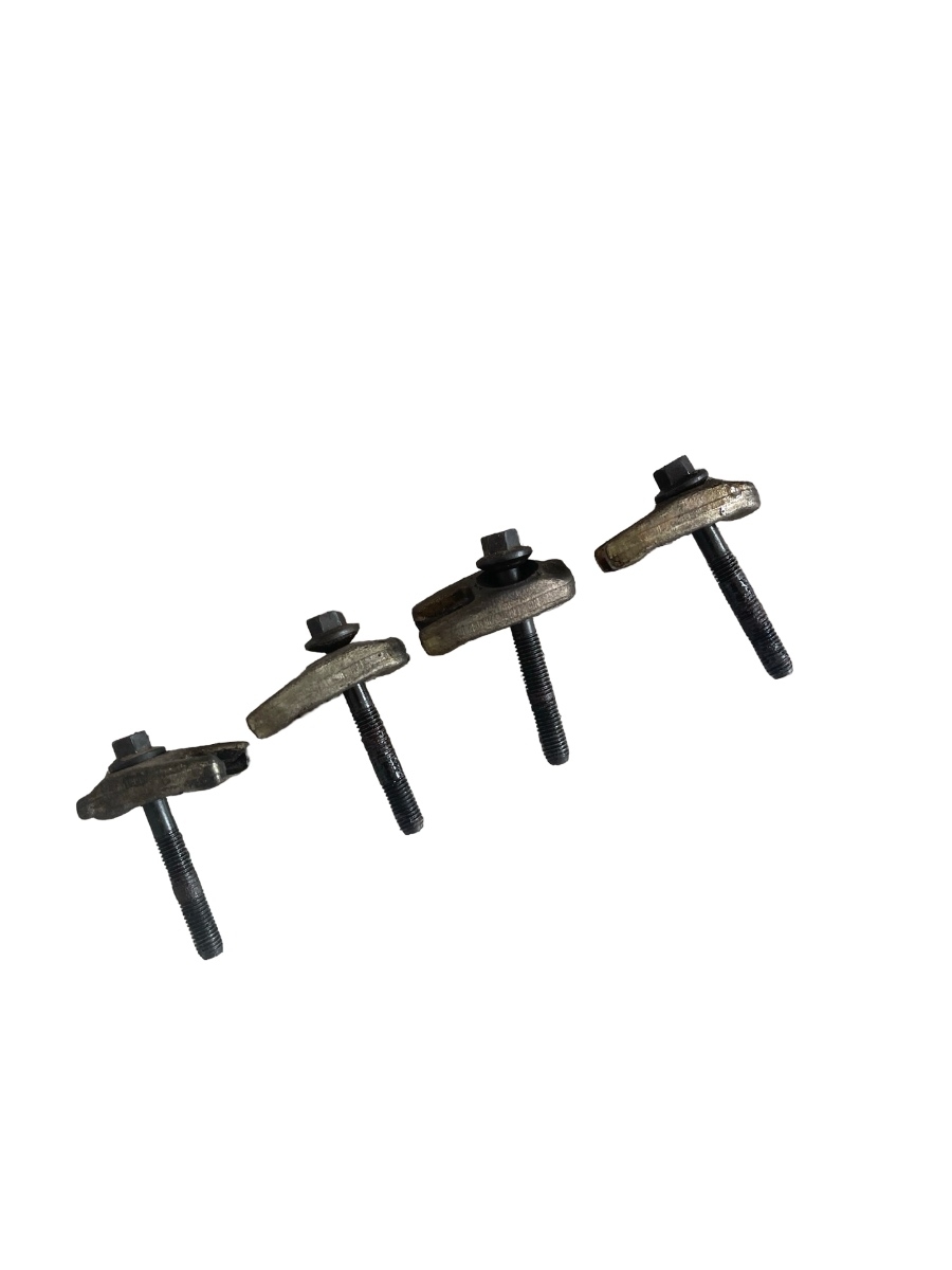 Set bride/cleme fixare injector combustibil DACIA DOKKER 2012 - > 1.5 dCi / Blue dCi 75 K9K 612 – foto 2