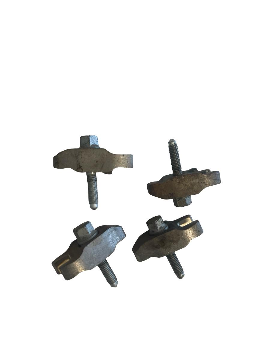 Set bride/cleme fixare injector combustibil MAZDA 2 DE, DH_3 2007 - 2015 1.4 MZR-CD Y404 – foto 2