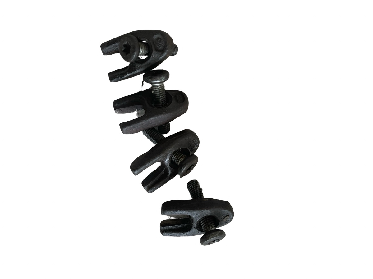 Set bride/Cleme fixare injector combustibil RENAULT CLIO II BB0/1/2_, CB0/1/2_ 1998 - > 1.5DCI K9K E3 – foto 2