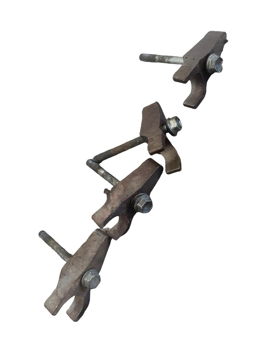 Set bride/cleme fixare injector combustibil TOYOTA AVENSIS Saloon _T27_ 2008 -> 2.0 D-4D 1AD-FTV – foto 2