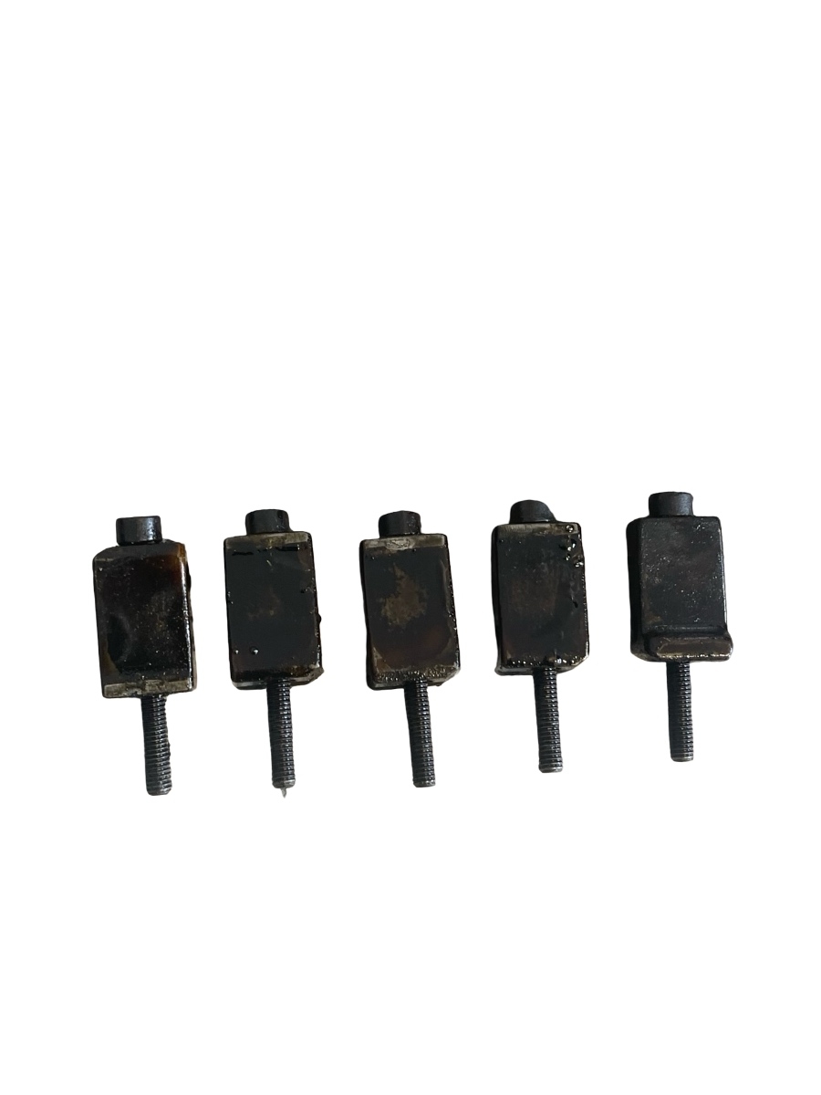 Set bride/cleme fixare injector combustibil VOLKSWAGEN TRANSPORTER V Box 7HA, 7HH, 7EA, 7EH 2003 - > 2.5 TDI 4motion AXD, BNZ – foto 2