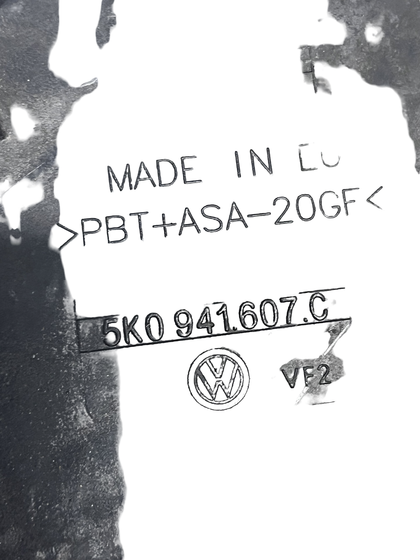 Set Capace Far dreapta față Volkswagen Golf 6 Hatchback 1.4 CAVD TSI 2008–2013 Facelift - cod: 5K0941607C – foto 2