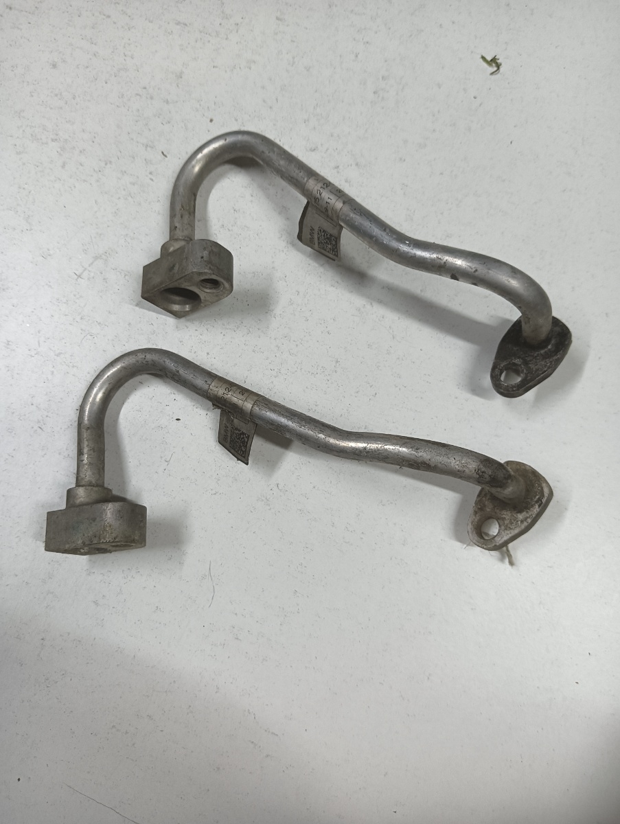 Set conducte ulei bara stabilizatoare  BMW 7 V F01, F02, F03, F04 2008 - 2015 6775212 – foto 2