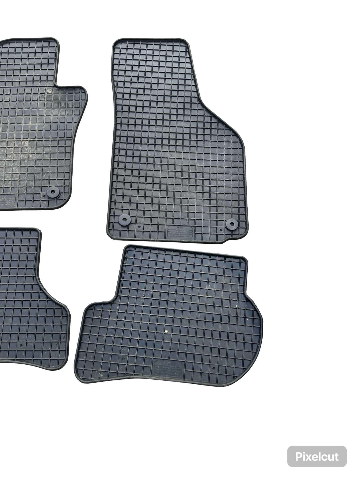 Set Covorase Auto Volkswagen Golf 6 Hatchback 2008–2013 – foto 2