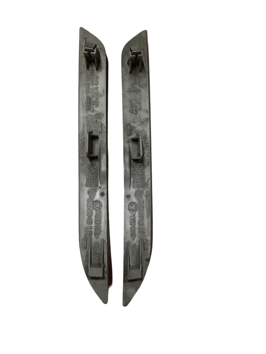 Set deflector bara spate spate BMW 5 F10 2009 - 2016 – foto 2