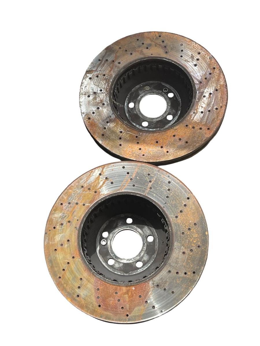 Set discuri frana fata MERCEDES-BENZ S-CLASS W222, V222, X222 2013 -> , MERCEDES-BENZ S-CLASS Coupe VII C217 2014 -> 3.0 S 400 4-matic M 276.824 A2224215100 – foto 4