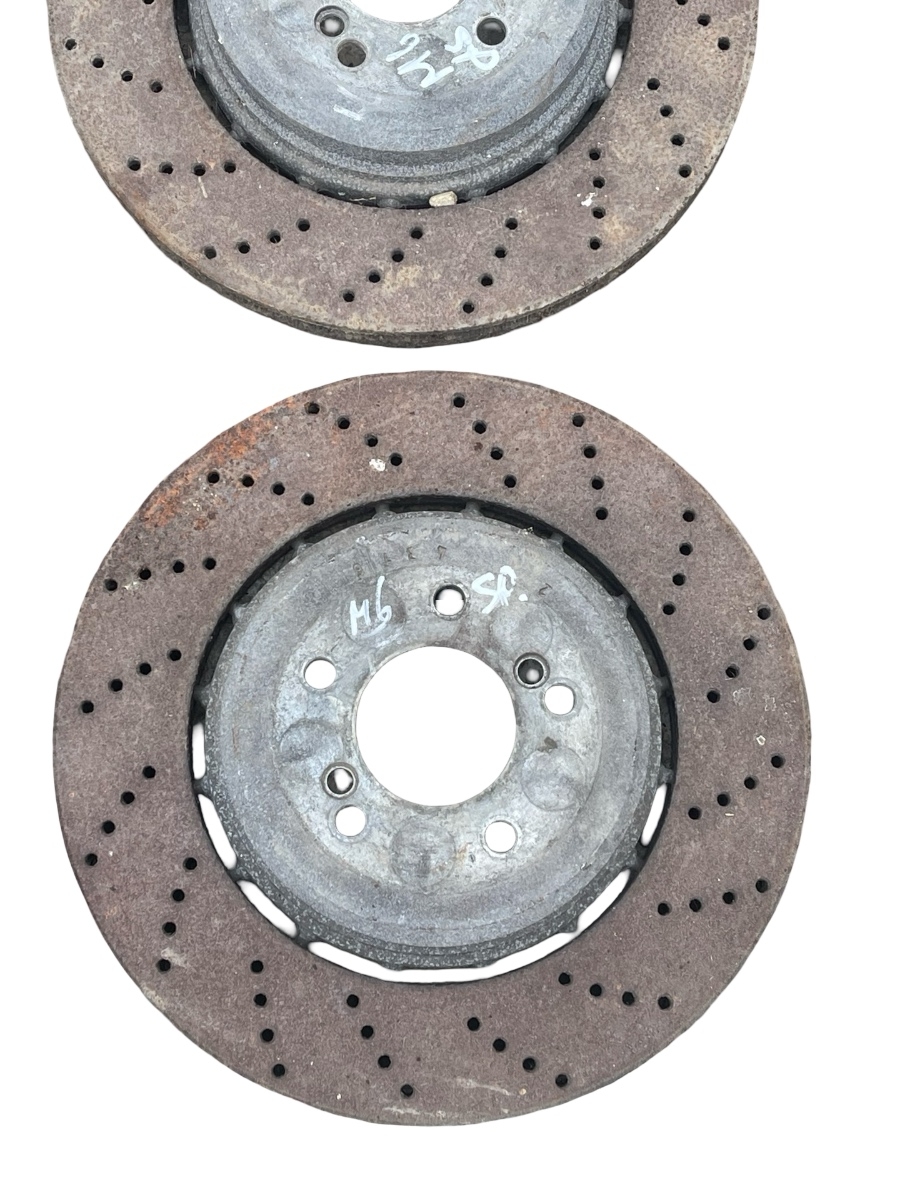 Set discuri frana spate BMW 6 E63 2004 - 2010 – foto 3