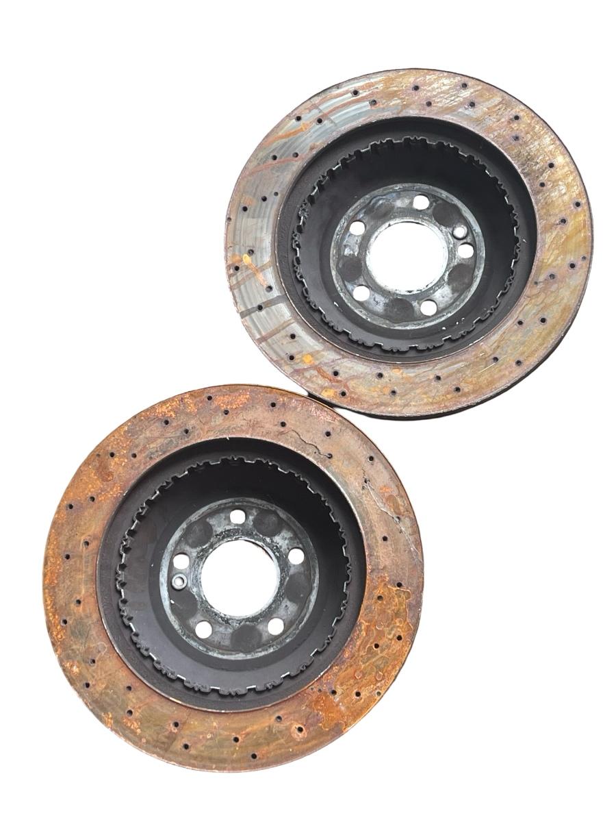 Set discuri frana spate MERCEDES-BENZ S-CLASS W222, V222, X222 2013 -> A2224231400 – foto 3