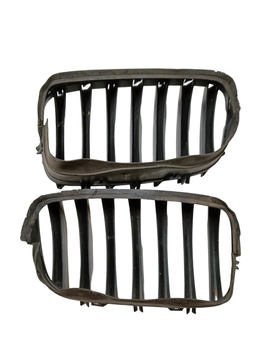 Set grila fata fara crom BMW X5 II E70 2006 - 2013 – foto 2