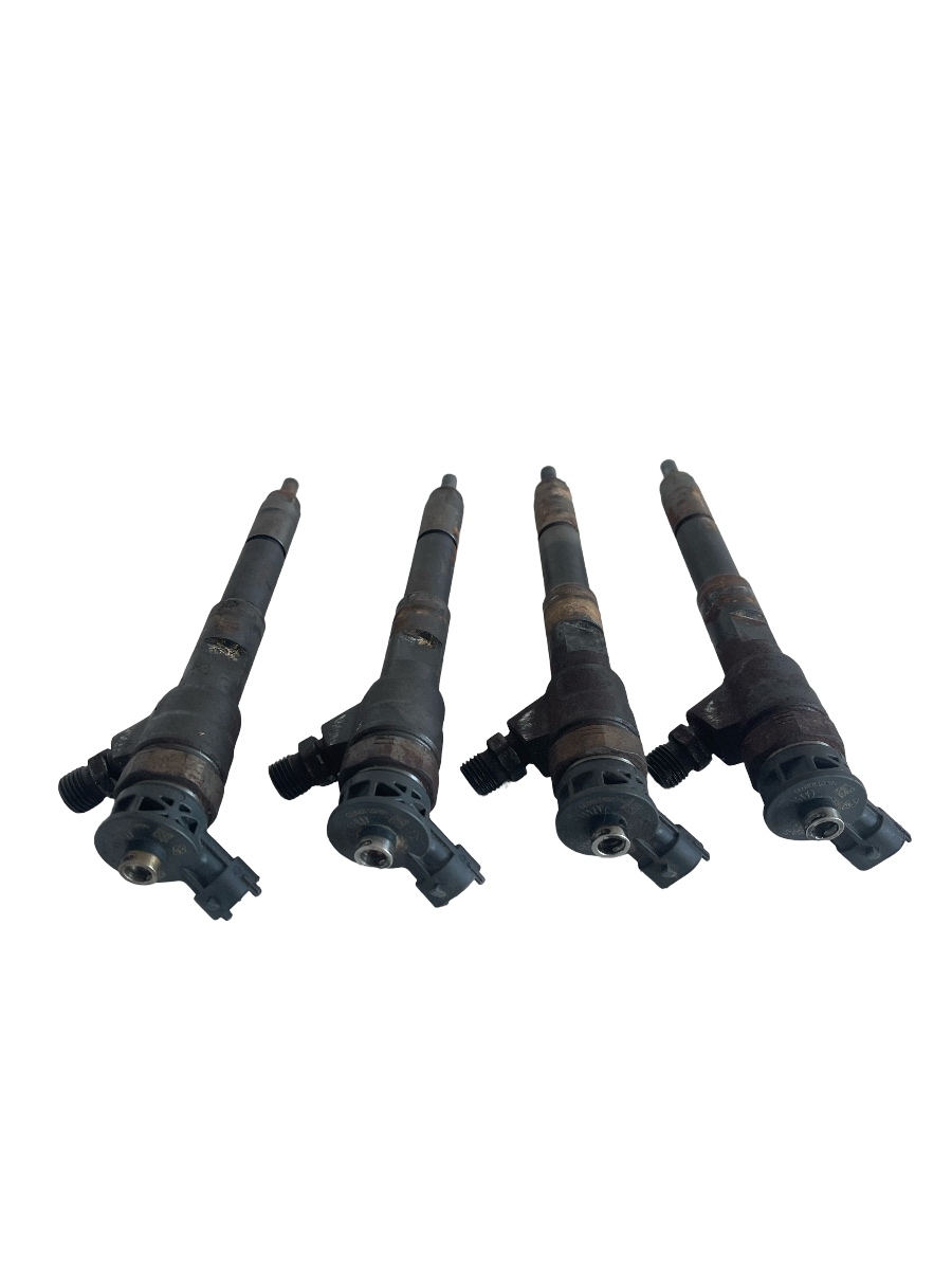 Set injectoare combustibil DACIA DOKKER 2012 - >, DACIA LODGY 2012 - > 1.5DCI EURO5 H8201108033 / 0445110485 – foto 2