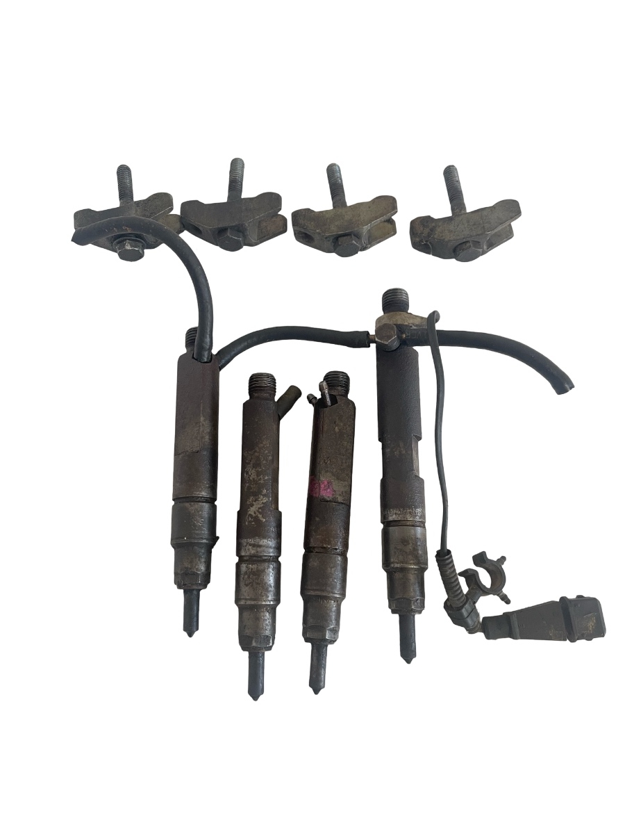 Set injectoare  SEAT LEON 1M1 1999 - 2006 1.9 TDI AGR, ALH, VOLKSWAGEN GOLF IV 1J1 1997 - 2007 1.9 TDI AGR, ALH, AUDI A3 8L1 1996 - 2006 1.9 TDI AGR, ALH 028130201 – foto 2