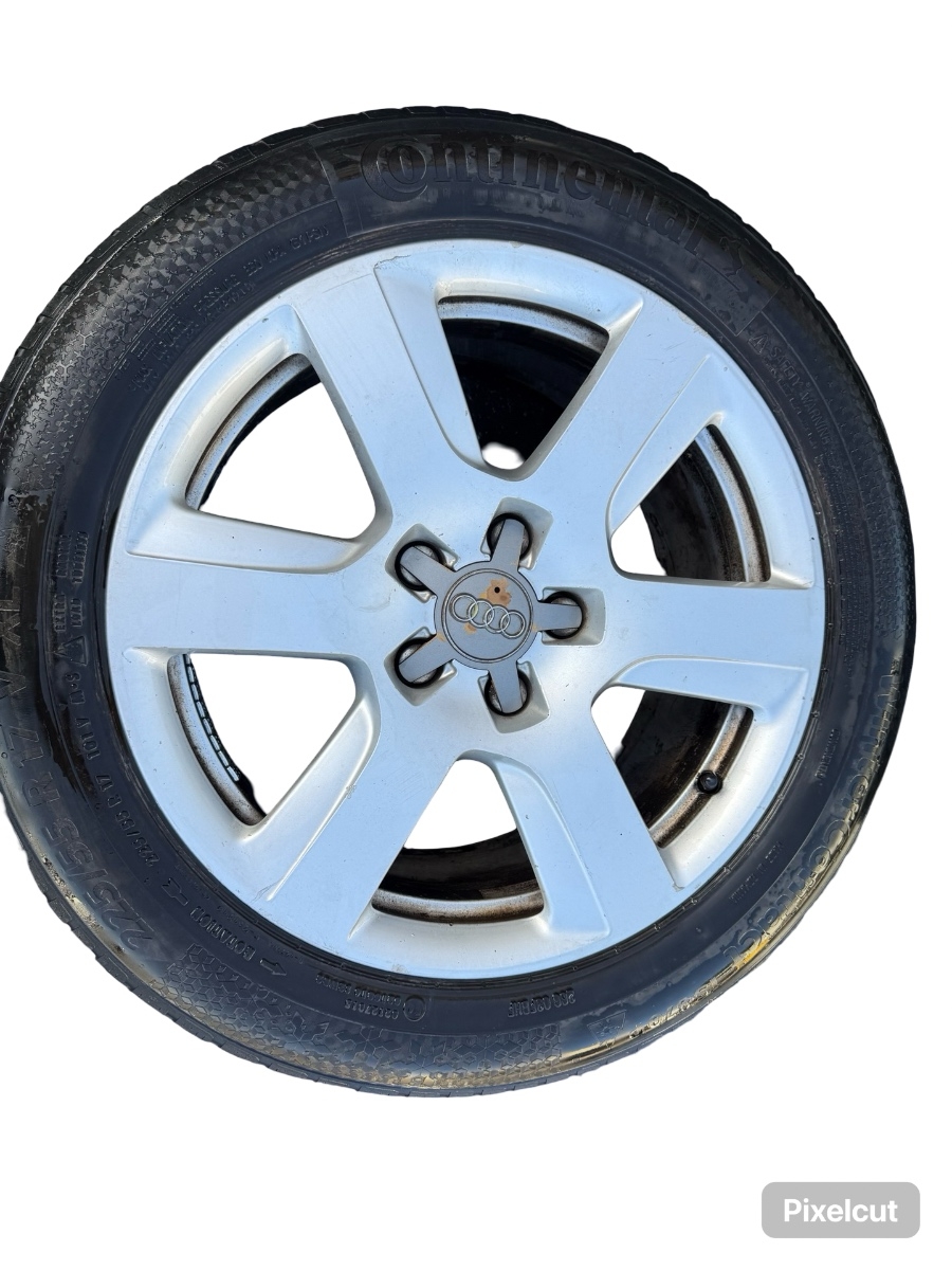 Set Jante din aliaj R17 AUDI A4 IV 8K2, B8 2007 - 2015 – foto 2