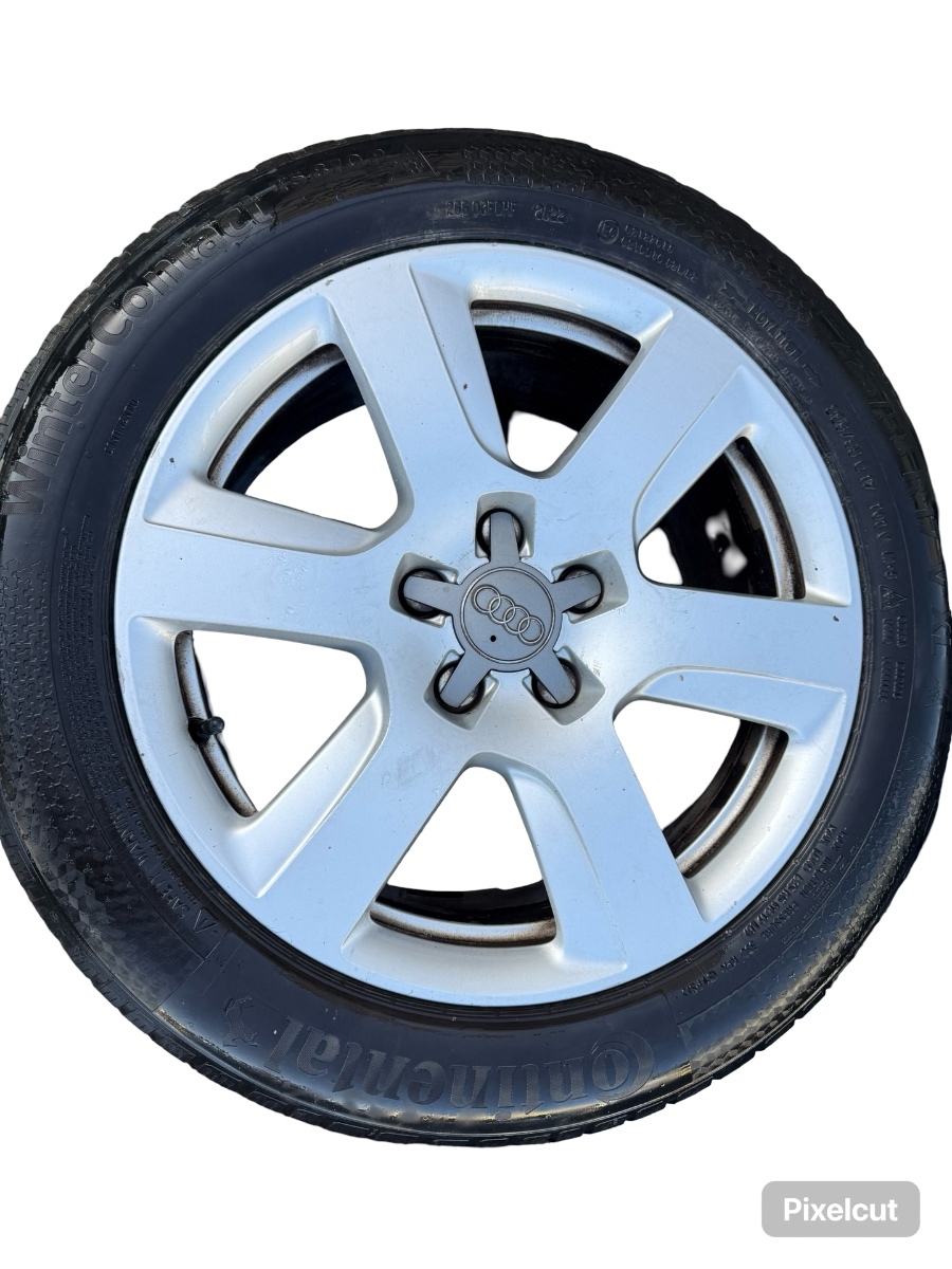 Set Jante din aliaj R17 AUDI A4 IV 8K2, B8 2007 - 2015 – foto 3