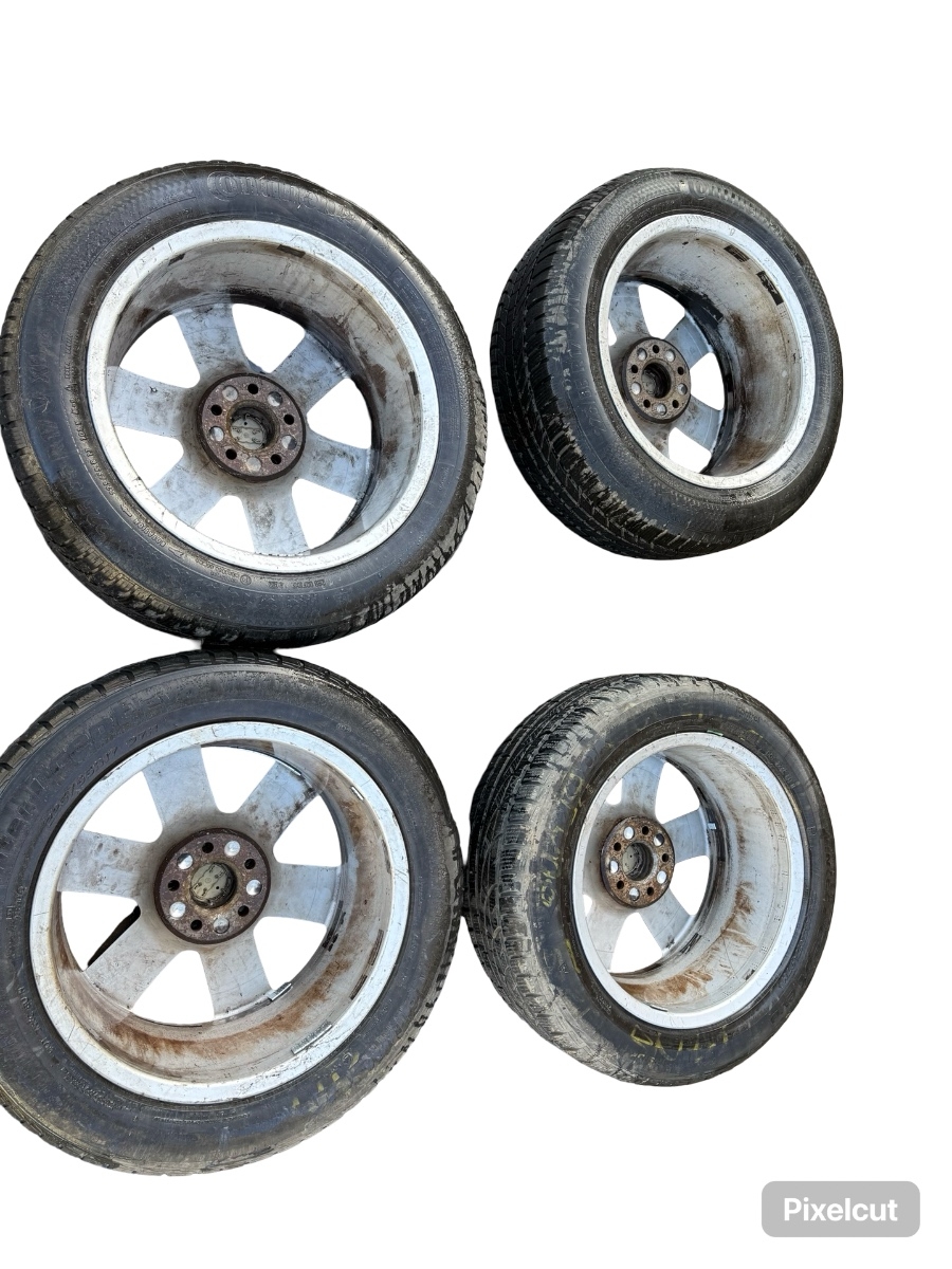 Set Jante din aliaj R17 AUDI A4 IV 8K2, B8 2007 - 2015 – foto 4